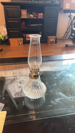 Kerosene oil lamp