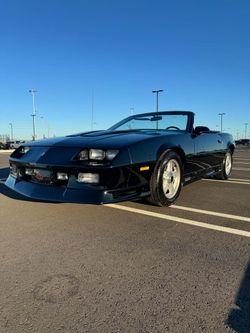 1992 Chevrolet Camaro Z28 Convertible