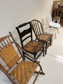 Antique Chairs 