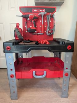 CRAFTSMAN S CRAFTSMAN TOY WORKBENCH