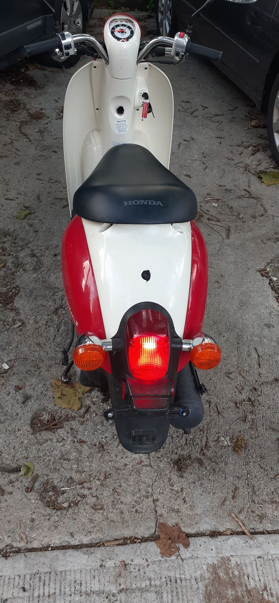 2005 Honda Metropolitan