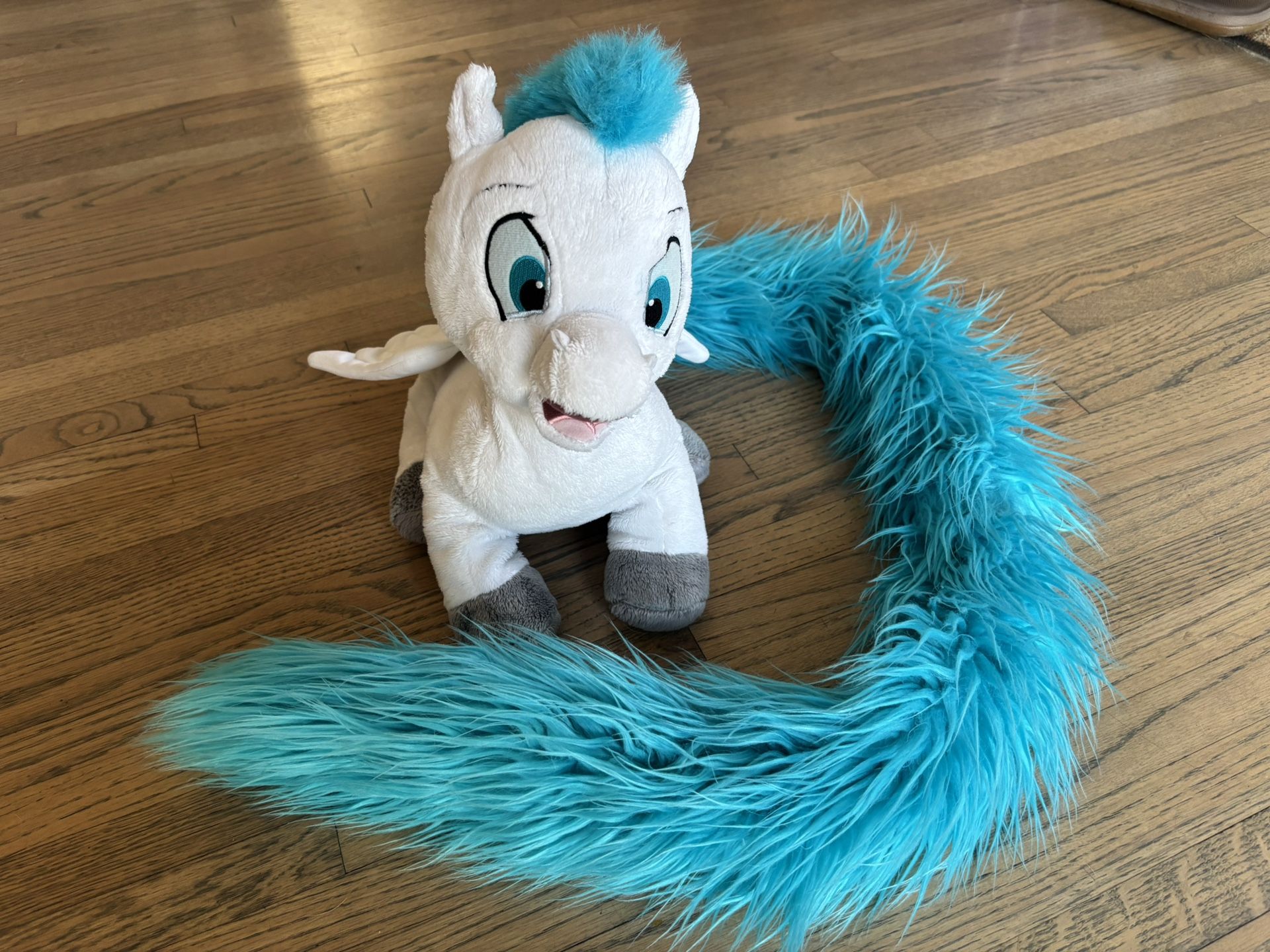 Disney hercules Pegasus Long Tail