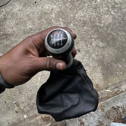 Jetta Shifter Boot (Black Forest)