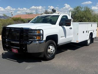 2017 Chevrolet Silverado 3500HD Chassis