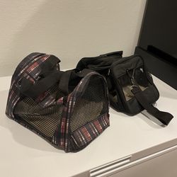 Small Pet Carriers (2 Of Them)