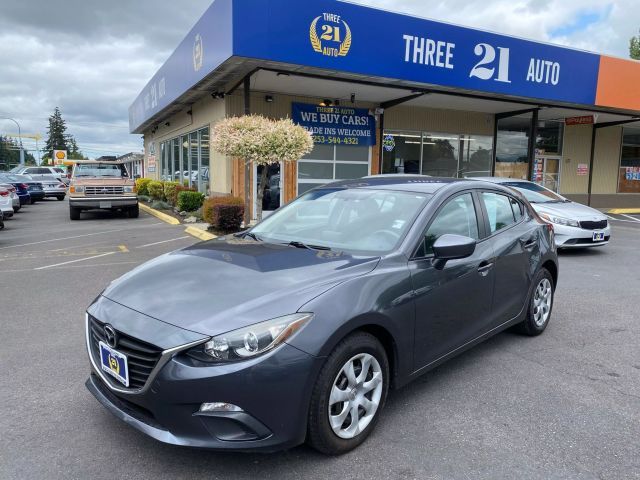 2015 MAZDA MAZDA3