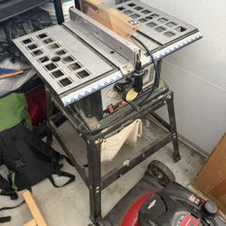 Older Table Saw
