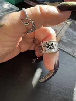 Sterling Silver Desert Dogs Ring 