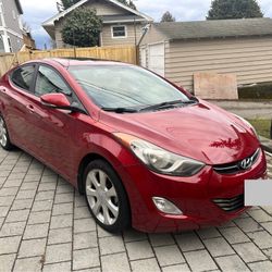 2013 Hyundai Elantra Limited GLS