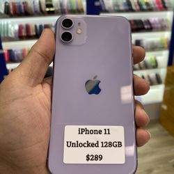 iPhone 11 128GB Lilac Unlocked 