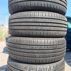 Vendo 4 Llantas Usadas 215 60 16