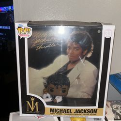 Micheal Jackson Thriller Vinyl Figure Funko Pop