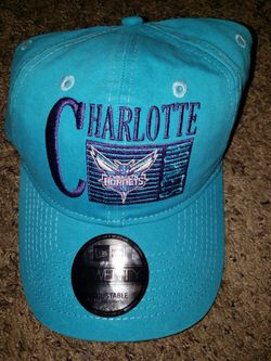 Charlotte Hornets Hat New Era Brand New 