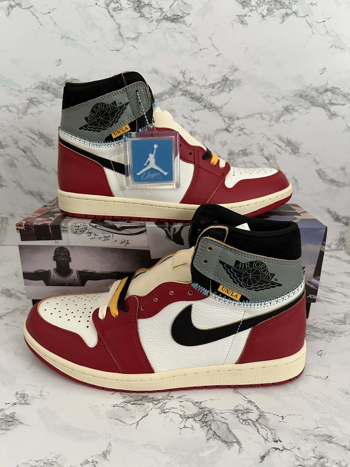 Union LA x Air Jordan 1 Retro OG SP High Chicago Shadow HV8563-600 Men’s Sizes