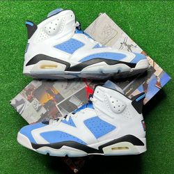 Air Jordan 6 Retro “ UNC “ 
