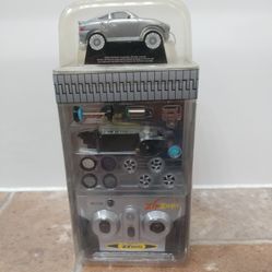 Zip Zaps Micro RC Silver Porsche - NEW