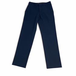 Men's J.M. Haggar 4-Way Stretch Navy Blue Dress Pant