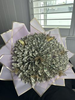 Large Money Bouquet