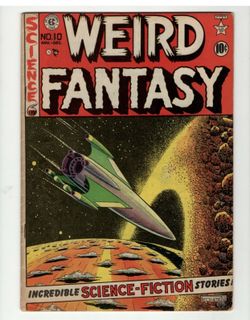Buying EC & Golden Age Comic Books Sci-Fi Horror! Purchase or Trade