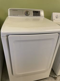 Samsung XL Capacity Dryer 