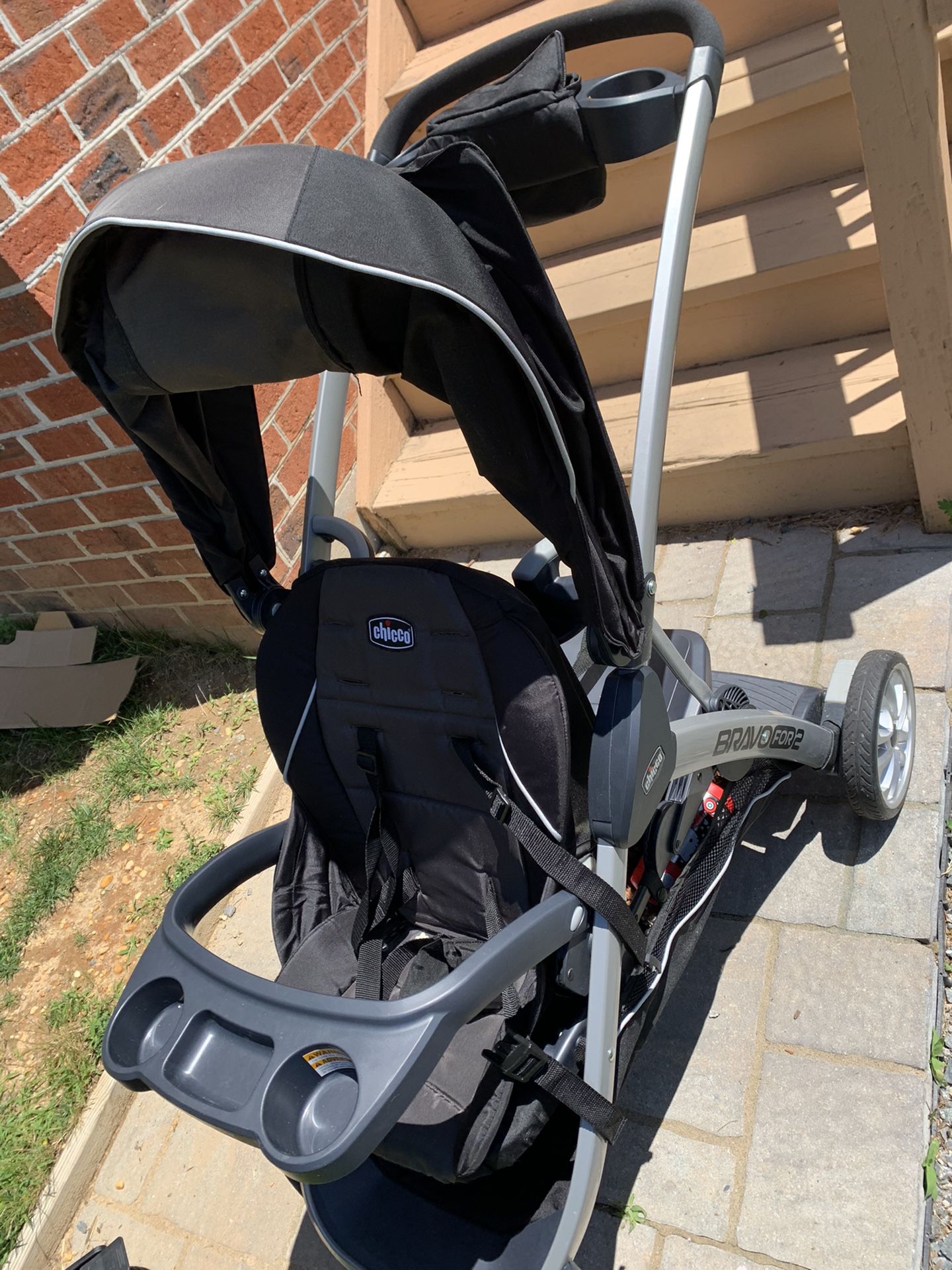 Chicco Bravo For 2, Double Stroller 