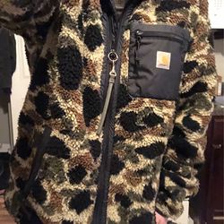 CARHARTT CAMOUFLAGE JACKETT
