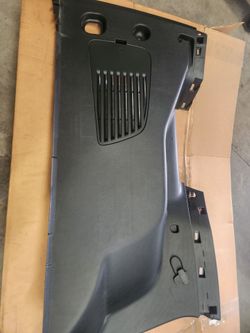 Rear Interior Trim Panel