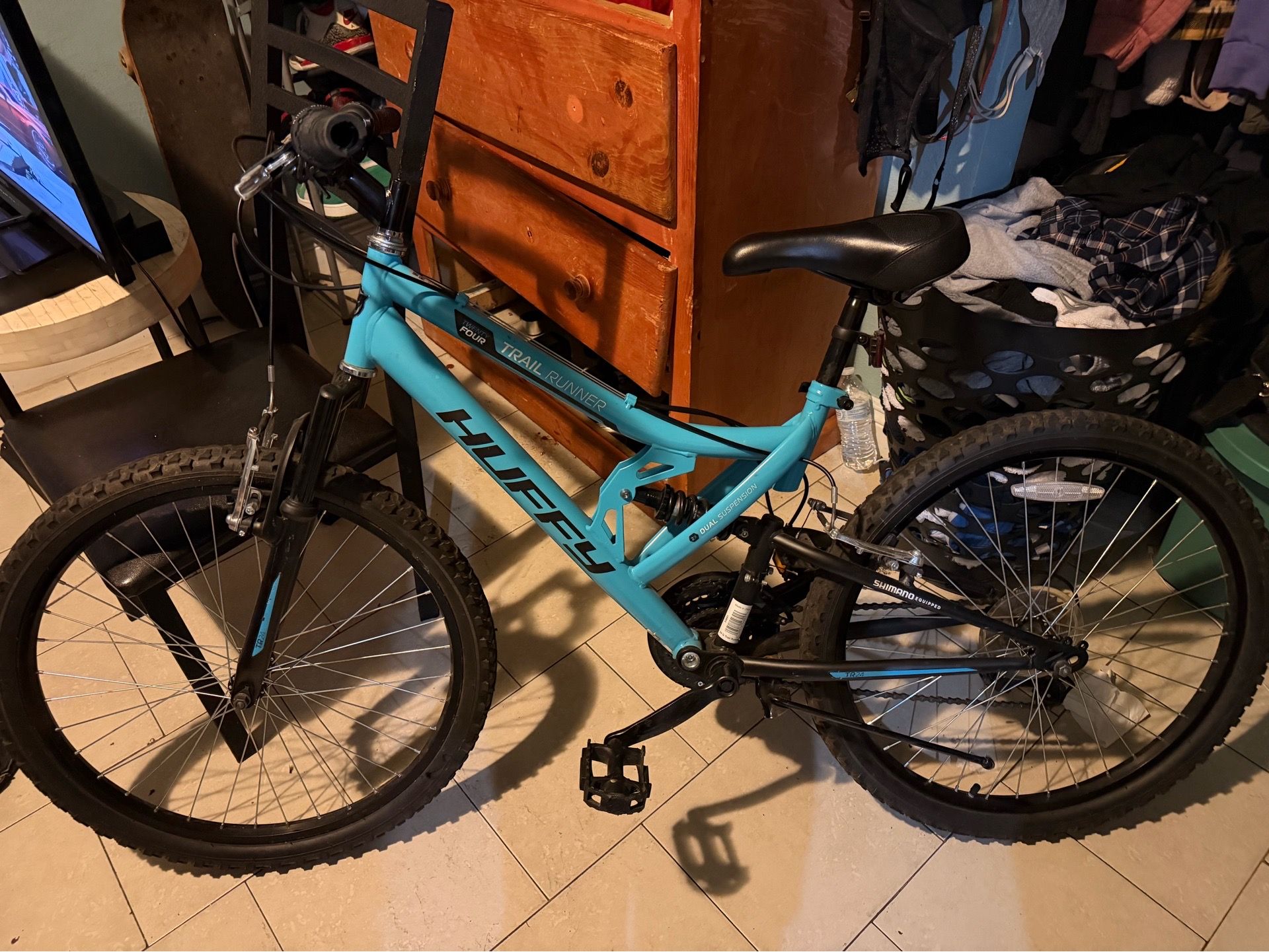 Huffy bike