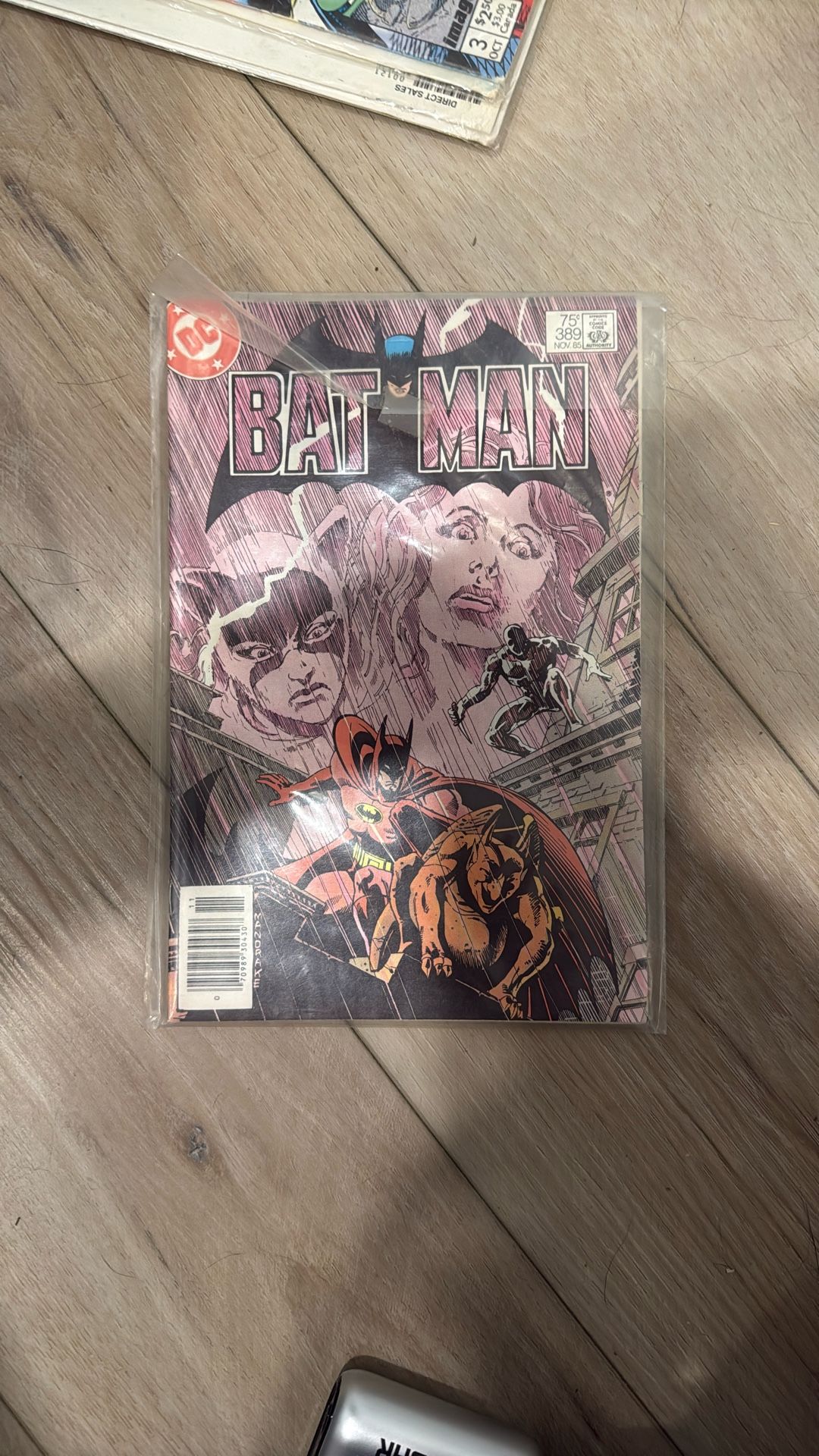 The Brave and the Bold #174 And Batman #389 DC Comics