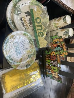 Wild One Birthday Decoration