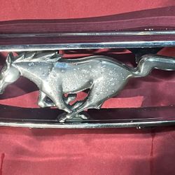 1966 Ford Mustang Grill Emblem