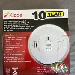 Kidde Smoke Alarm