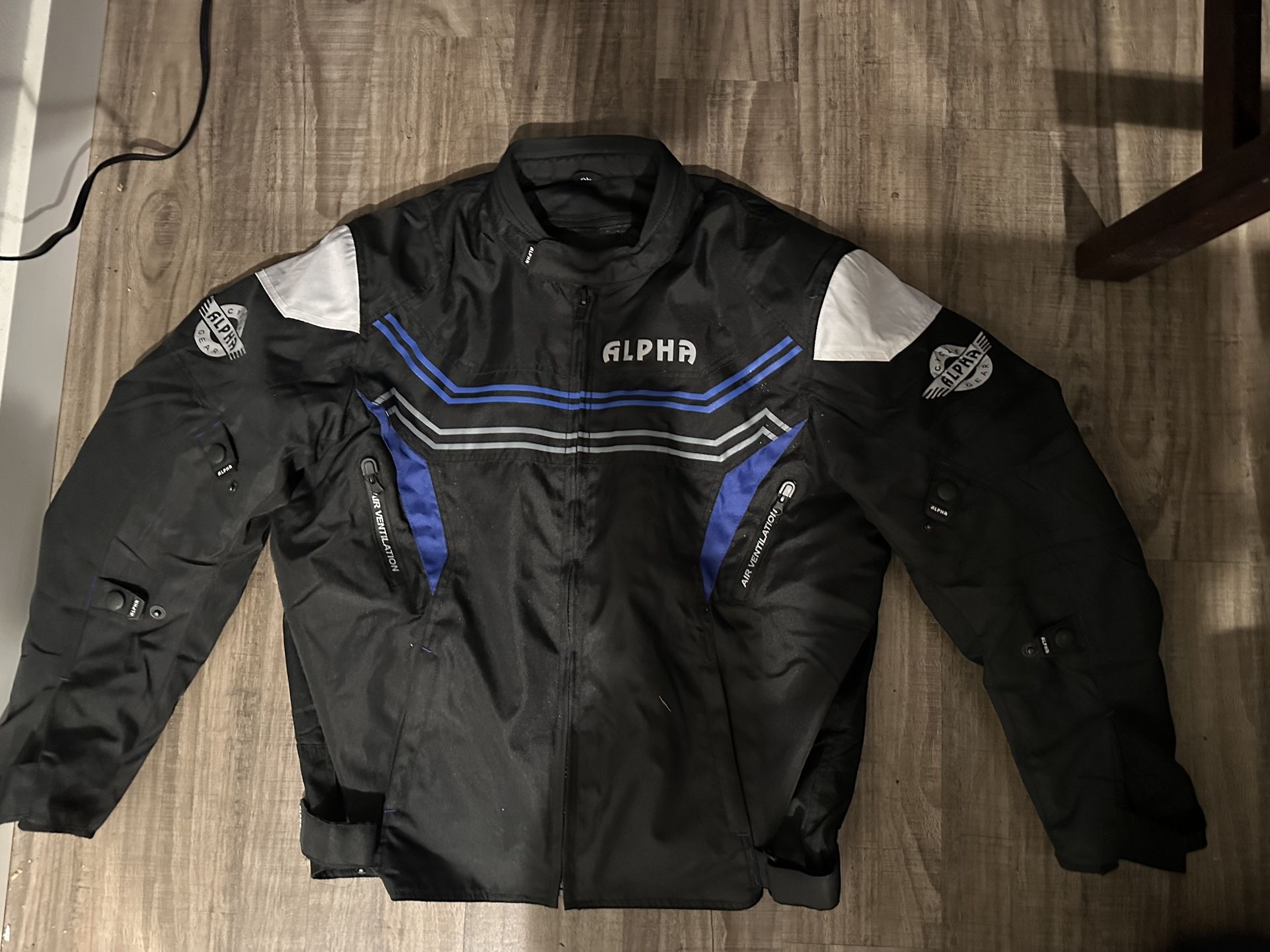 Alpha Cycle Gear Motorcycle Jacket 