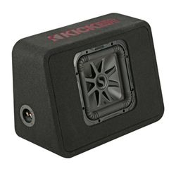 Kicker  45TL7R102 On Sale
L7R Series 10" 1000W Peak Power Handling at 2 Ohms, Single Voice Coil Enclosed Solo-Baric Truck Subwoofer