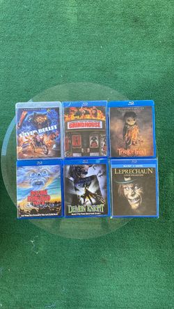 Blu Rays