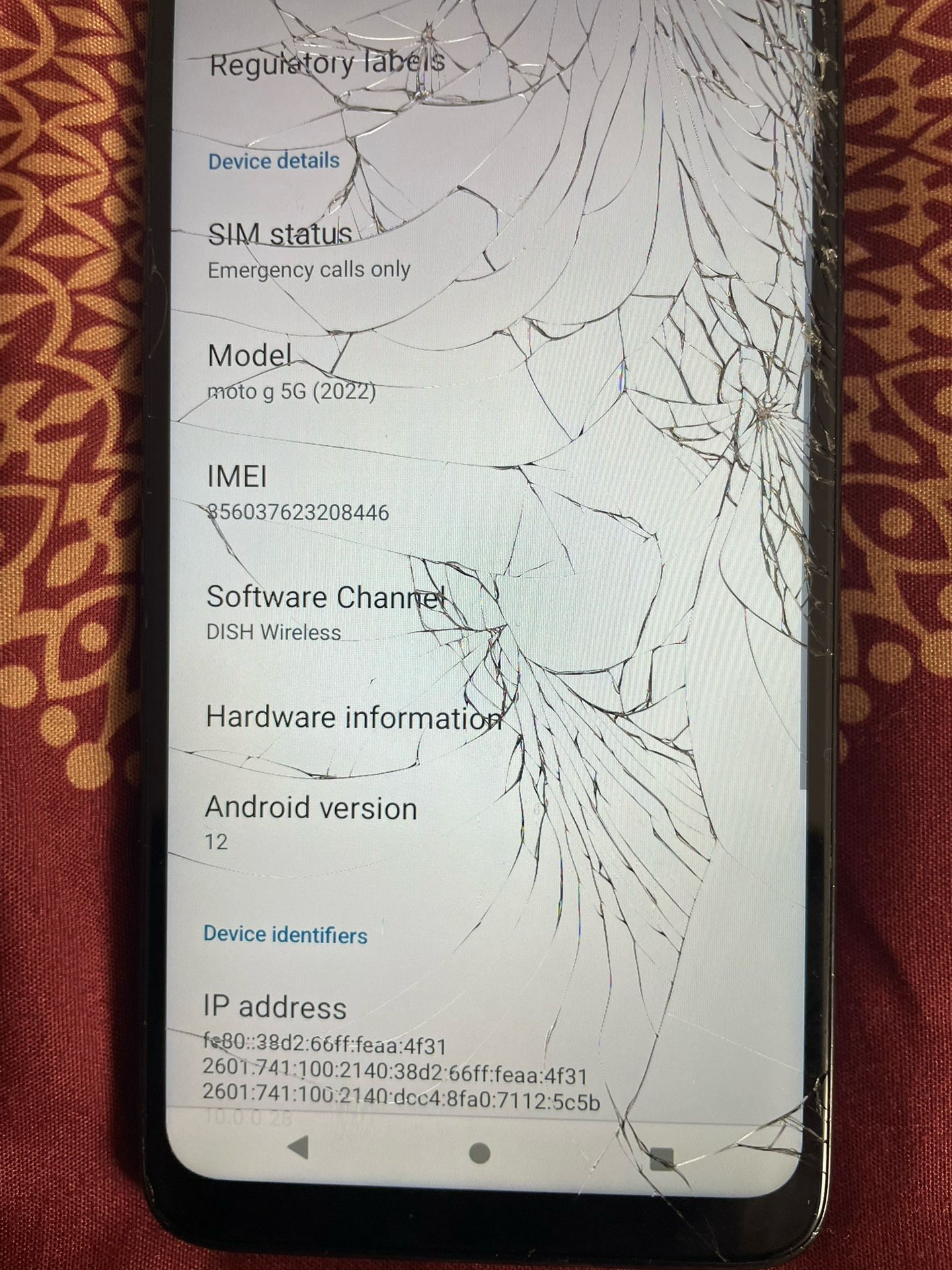 Moto G 5G