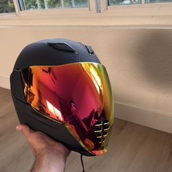 Ikon airflite  motorcycle helmet