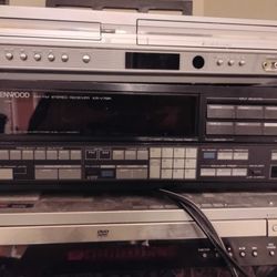 Stereo System With DVD Player
