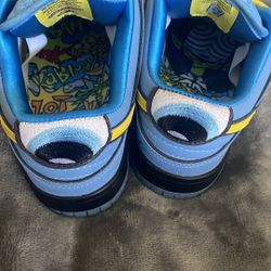 Powerpuff Girls Nike Dunks Sb 