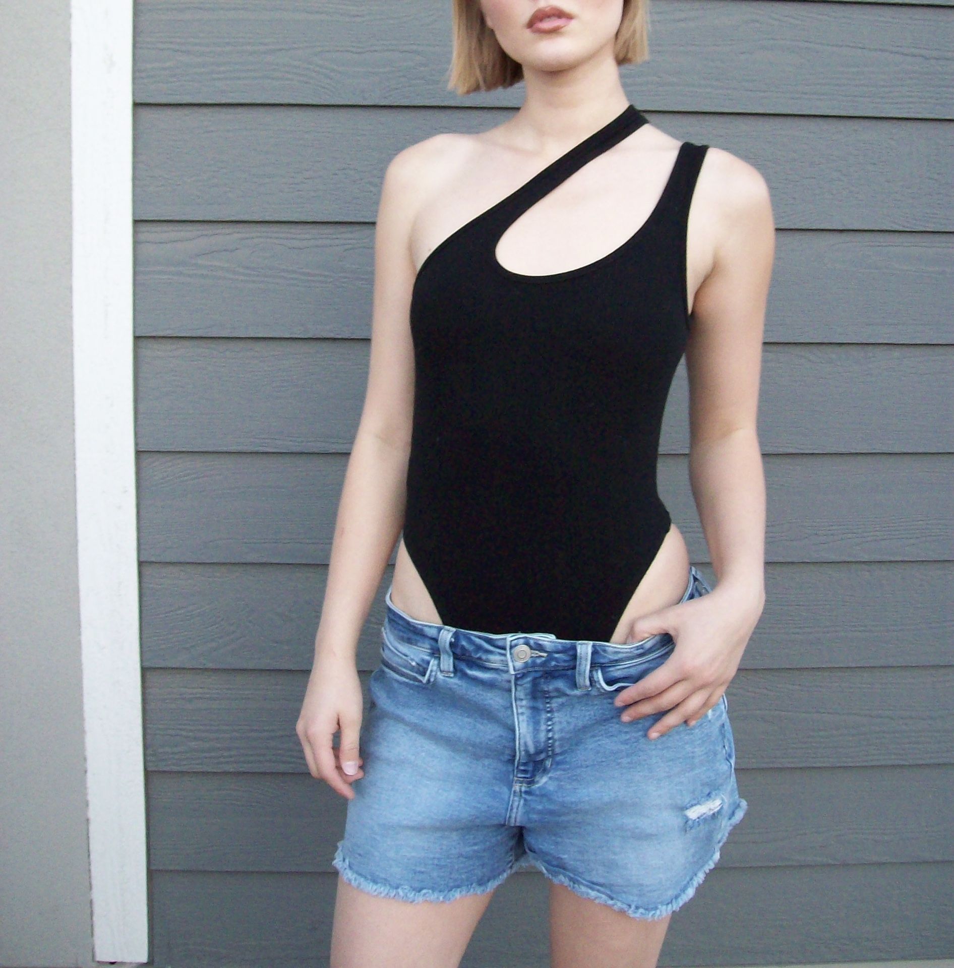 Black Bodysuit