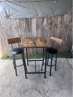 Dining Table With 4 Chairs