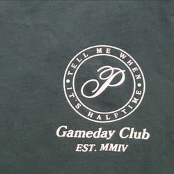 Gameday Club Graphic Tee