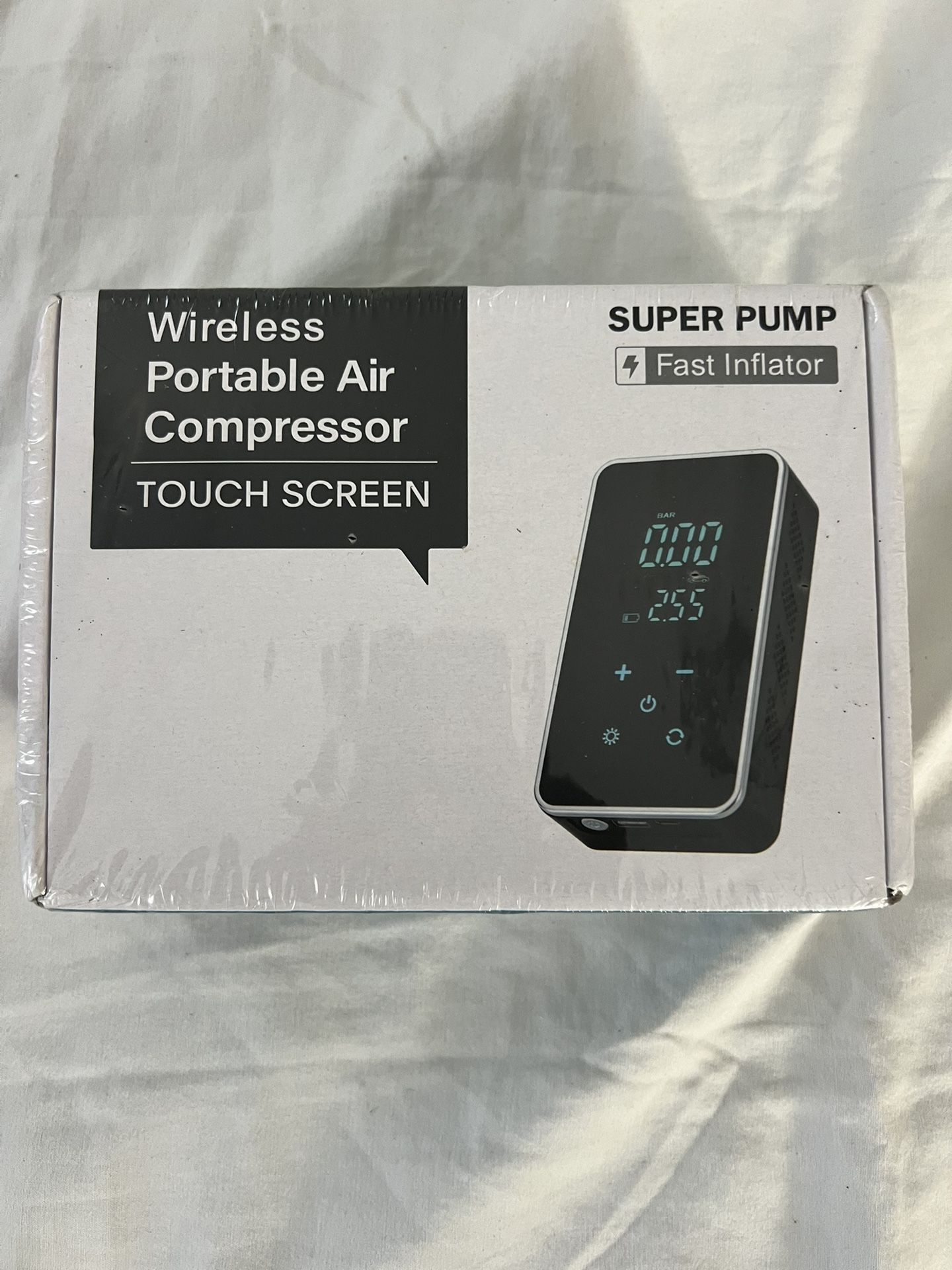 Portable Digital Air Pomp