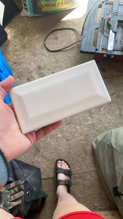 3x6 Beveled Subway Tile