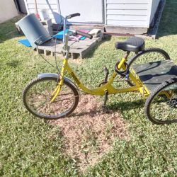 Tricycle Atlas Bike 