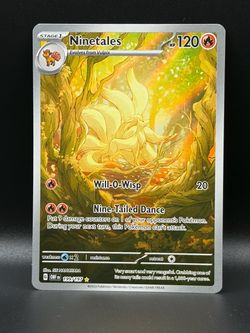 Ninetales 199/197 - Pokemon Scarlet and Violet 151