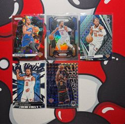 Jalen Brunson Panini Sports Card LOT OF 5