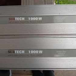 1000 Watt Grow Light Dimmable And Switchable Ballasts 