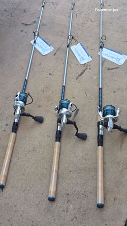 Quantum Strive Fishing Combos/New Braid...150.00 Each