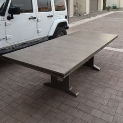 Large Dining Table With Chairs